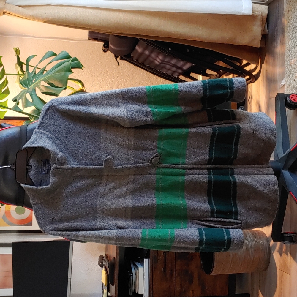 Pendleton Wool Zip Sweater Jacket - image 1